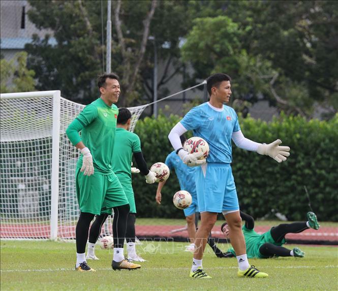 AFF Cup 2020: Đội tuyển Việt Nam sẵn sàng cho trận ra quân