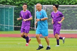 AFF Cup 2020: Thầy trò HLV Park Hang-seo tự tin vượt qua áp lực