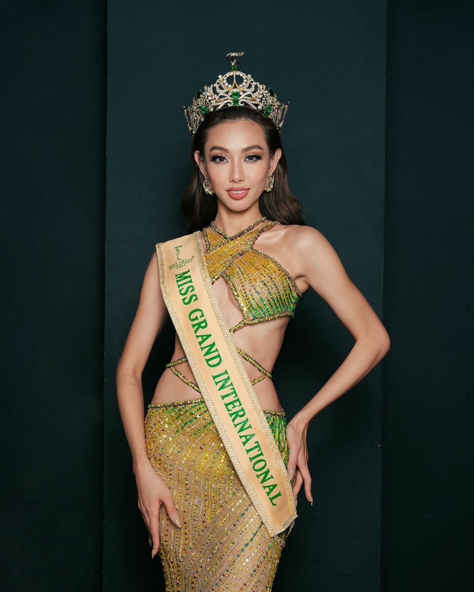 Chặng đường Nguyễn Thúc Thùy Tiên tự tin khoe nhan sắc tại cuộc thi Hoa hậu Hòa bình quốc tế 2021