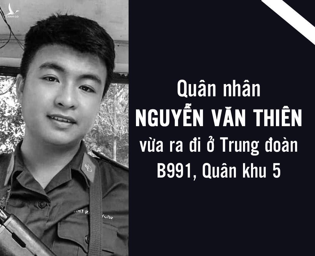Hãy thôi róc rỉa quân nhân Nguyễn Văn Thiên
