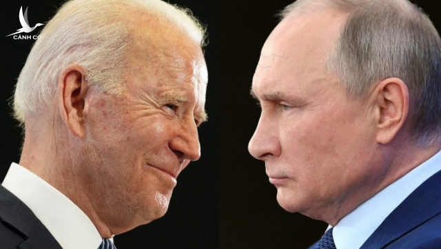 Ông Putin thể hiện sự tự tin khi “đối đầu” với nhóm của Tổng thống Biden