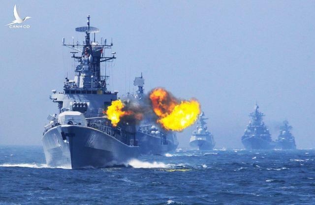 Trung Quốc đau đầu trước “hiện tượng chưa từng có” về số lượng tàu chiến