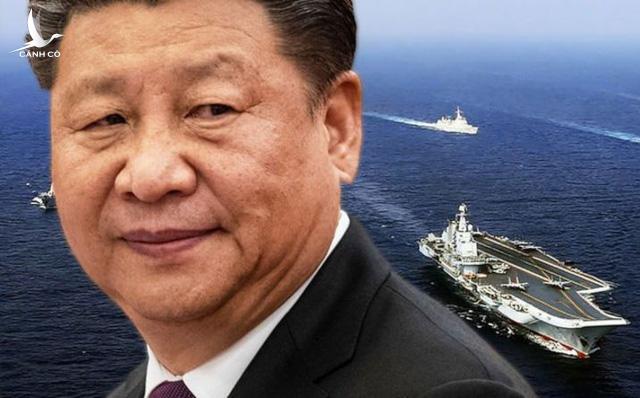 Trung Quốc đau đầu trước “hiện tượng chưa từng có” về số lượng tàu chiến