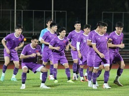 Tuyển Việt Nam khởi đầu AFF Cup 2020 bằng chiến thắng nhẹ nhàng 2 - 0 trước tuyển Lào