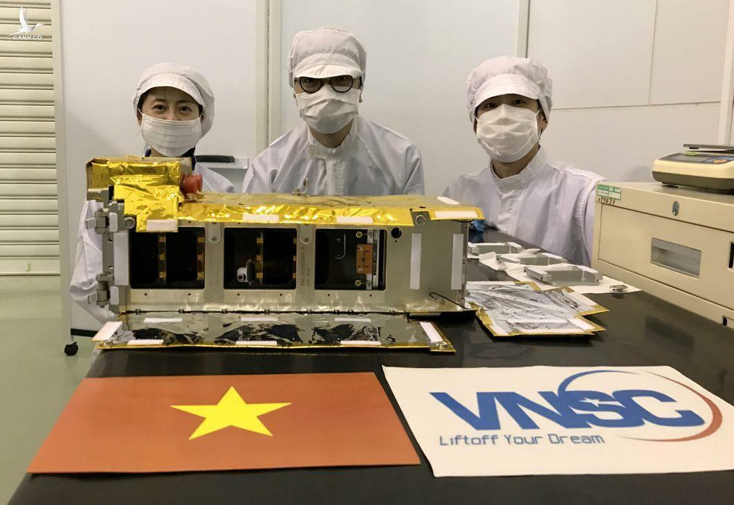 Vệ tinh NanoDragon của Việt Nam vẫn chưa bắt được tín hiệu sau 22 ngày lên vũ trụ