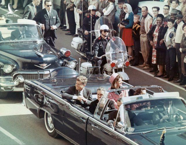 1.500 trang tài liệu bí mật về vụ ám sát John F. Kennedy JFK được công bố