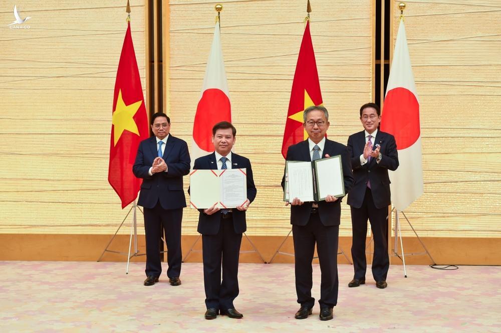 11 văn kiện hợp tác quan trọng được ký kết giữa Việt Nam – Nhật Bản