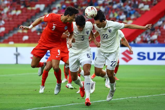 AFF Cup 2020: Thái Lan thắng thuyết phục Singapore