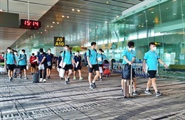 AFF Suzuki Cup 2020: Đội tuyển Việt Nam phòng COVID-19 tại Singapore như thế nào?