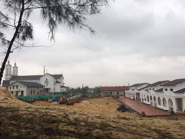 Ai đứng sau công trình khu nhà dưỡng lão ở giáo xứ Xuân Hòa?