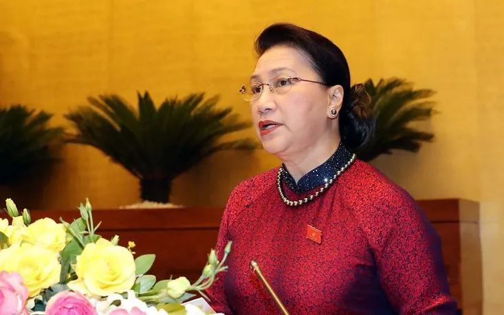 Bà Nguyễn Thị Kim Ngân được bầu làm Chủ tịch Hội đồng bầu cử Quốc gia