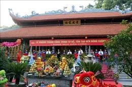 Bảo vệ và phát huy di sản 'Thực hành tín ngưỡng thờ Mẫu Tam phủ của người Việt'