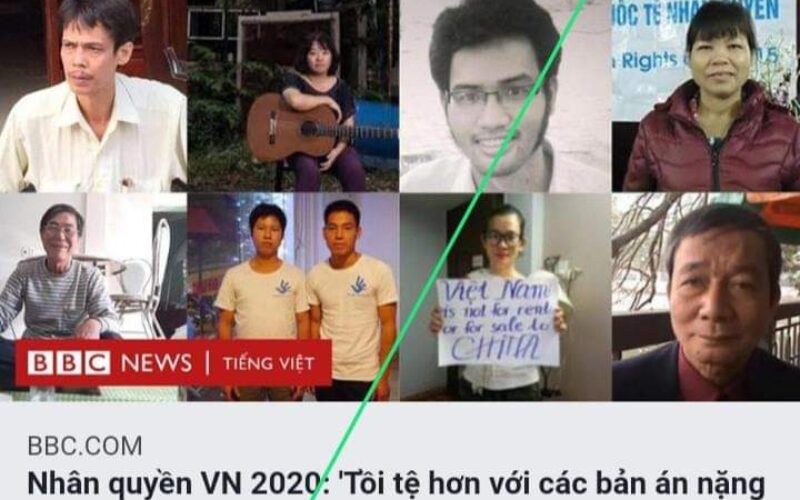 Bắt gia đình Cấn Thị Thêu để bảo vệ Đại hội Đảng?