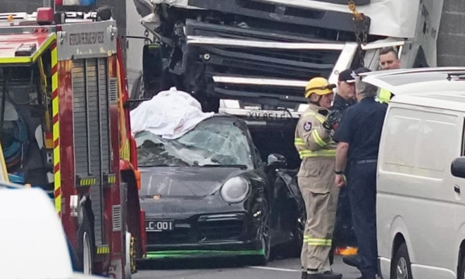 Bắt giữ tài xế bỏ trốn trong vụ tai nạn làm 4 cảnh sát Australia thiệt mạng