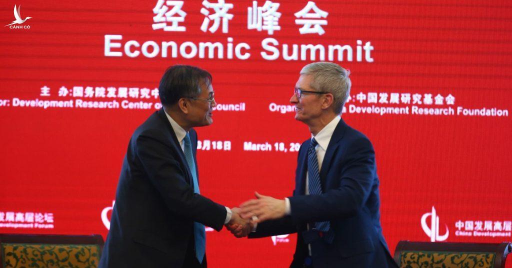 Bất ngờ với thỏa thuận trị giá “khủng” mà Apple dùng để xoa dịu Trung Quốc