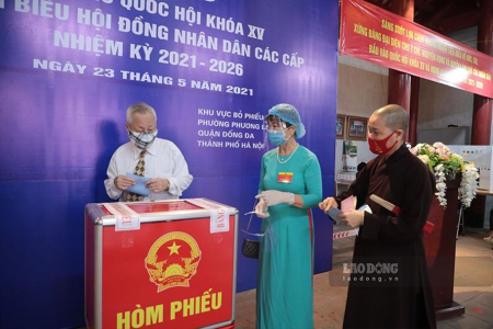 Bầu cử ở Việt Nam - dân chủ và tiến bộ