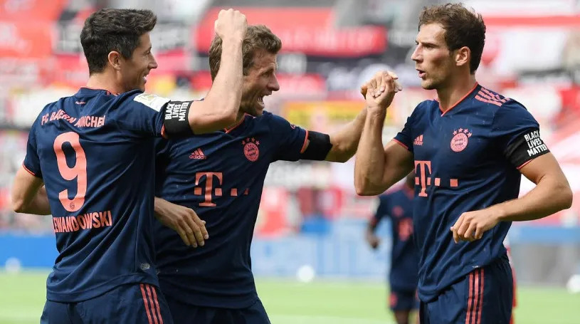 Bayern Munich đếm ngược ngày bảo vệ thành công Đĩa bạc
