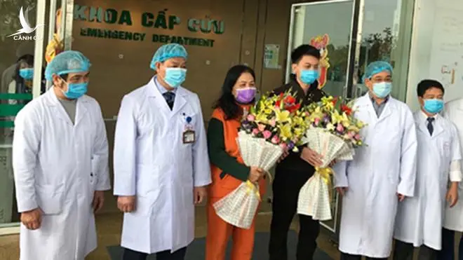 Bệnh nhân 137 dương tính SARS-CoV-2 trở lại sau khi xuất viện