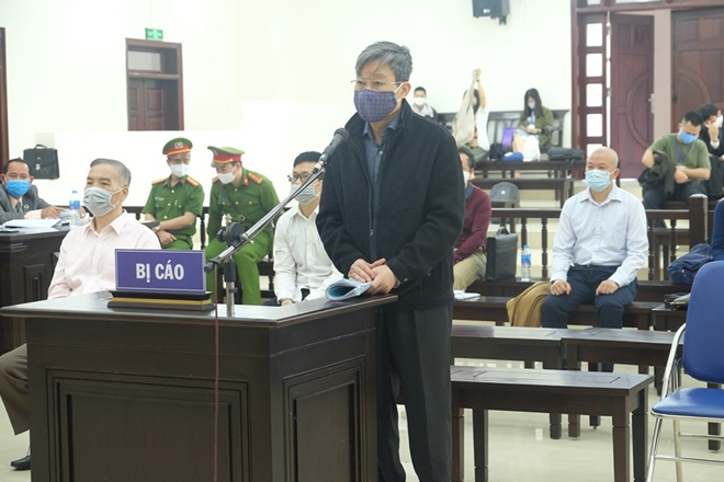 Chủ toạ bác lý do xin hoãn phiên toà của cựu Bộ trưởng Nguyễn Bắc Son