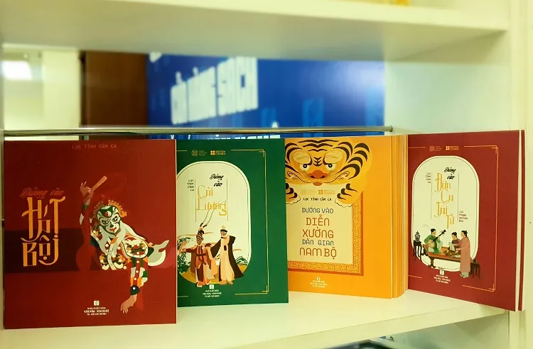 Bộ sách Lục tỉnh cầm ca giới thiệu 4 loại hình nghệ thuật đặc trưng của Việt Nam