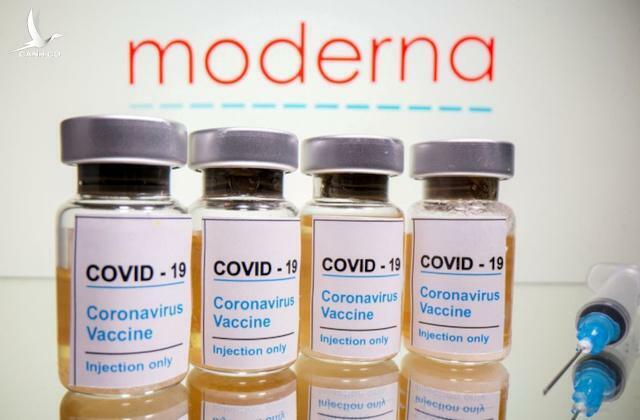 Bộ y tế cho phép tiêm trộn vắc-xin Moderna cho người đã tiêm mũi 1 Pfizer hoặc AstraZeneca