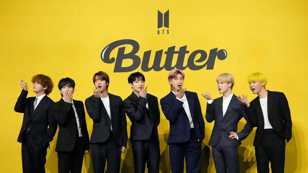 BTS tiếp tục lập lục với ca khúc 'Butter'