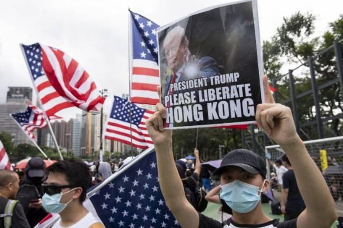 Biểu tình chống dự luật dẫn độ ở Hong Kong: Có thật là bất bạo động?