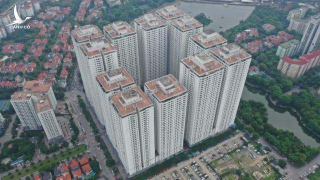 Cách ly tổ hợp chung cư có 700 căn hộ ở Hà Nội
