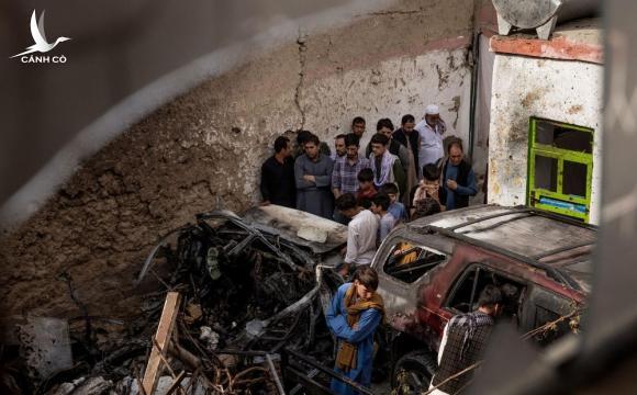 Cảnh báo đưa ra ngay trước vài giây trước khi Mỹ không kích khiến 7 trẻ em thiệt mạng ở Kabul
