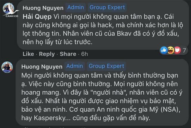 CEO BKAV Nguyễn Tử Quảng tuyên bố: “Về bảo mật Apple hay Samsung không thể có nghề bằng BKAV”