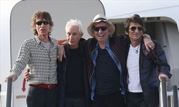 Charlie Watts - 'hòn đá tảng' của ban nhạc huyền thoại The Rolling Stones