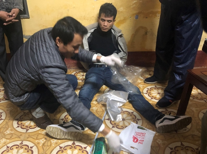Chặt đứt đường dây vận chuyển ma túy từ Quảng Trị vào Huế