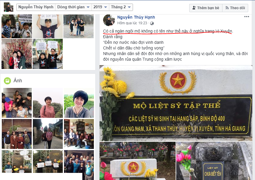 Chủ quỹ 50K Nguyễn Thúy Hạnh bị cựu chiến binh Vị Xuyên tố điêu chác, bịa đặt