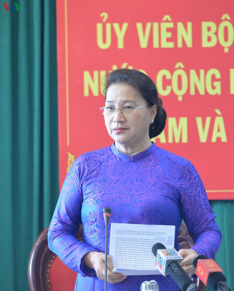 Chủ tịch Quốc hội: Đắk Nông cần thực hiện tốt chính sách dân tộc