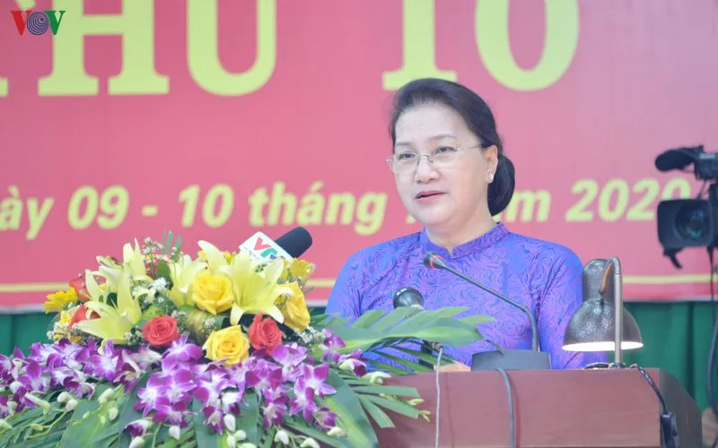 Chủ tịch Quốc hội dự khai mạc kỳ họp thứ 10, HĐND tỉnh Đắk Nông