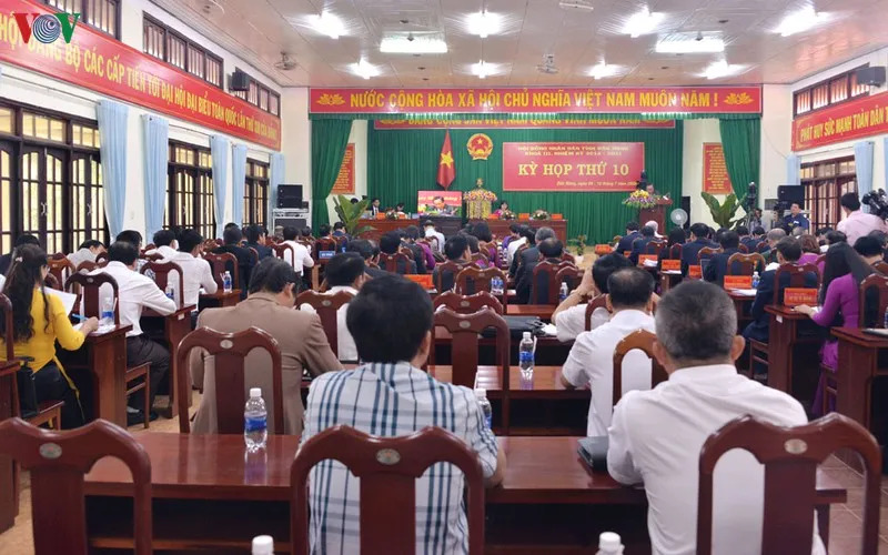 Chủ tịch Quốc hội dự khai mạc kỳ họp thứ 10, HĐND tỉnh Đắk Nông