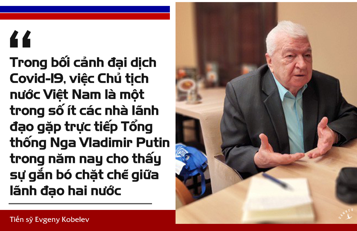 Chuyến thăm Nga “độc nhất vô nhị” của Chủ tịch nước Nguyễn Xuân Phúc