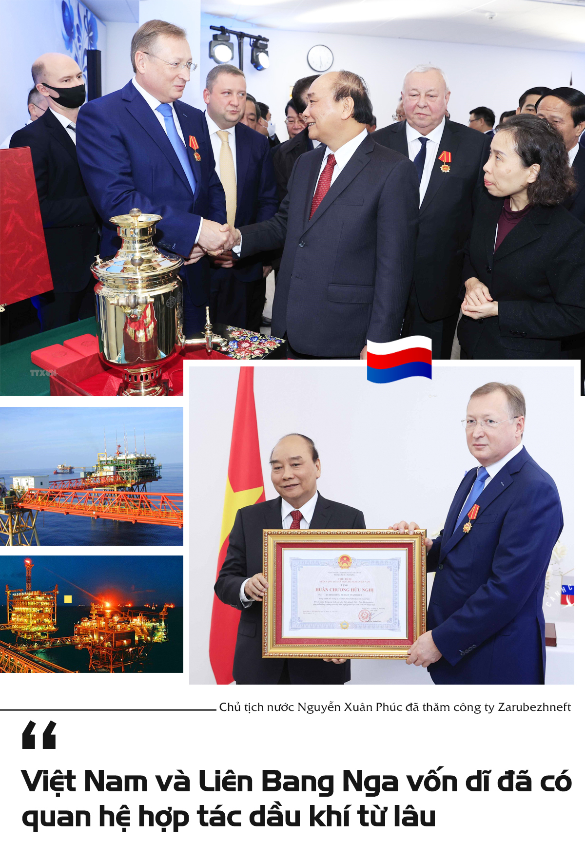 Chuyến thăm Nga “độc nhất vô nhị” của Chủ tịch nước Nguyễn Xuân Phúc