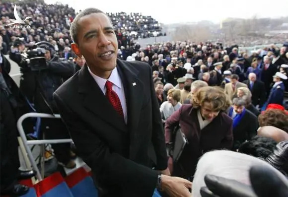 Cuộc gọi đáng sợ trước lễ nhậm chức của ông Obama năm 2009