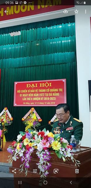 Đà Nẵng: Thiếu tướng giả Phạm Văn Hải, Chủ tịch hội Cựu chiến sĩ bảo vệ thành cổ Quảng Trị ở Đà Nẵng là ai?