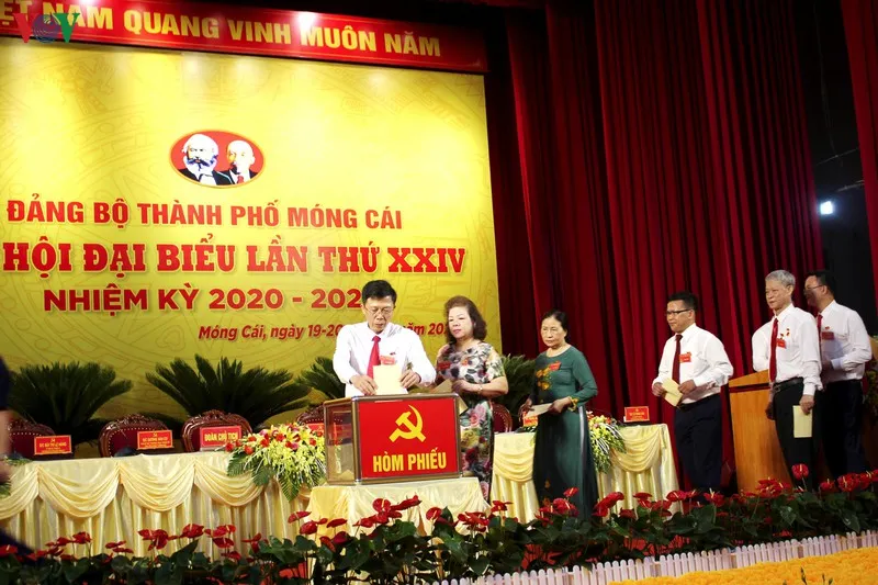 Đảng viên ủng hộ Quảng Ninh bầu trực tiếp Bí thư Tỉnh ủy tại Đại hội