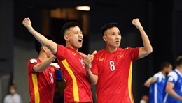 Đánh bại Panama, futsal Việt Nam mở ra hy vọng đi tiếp ở World Cup 2021