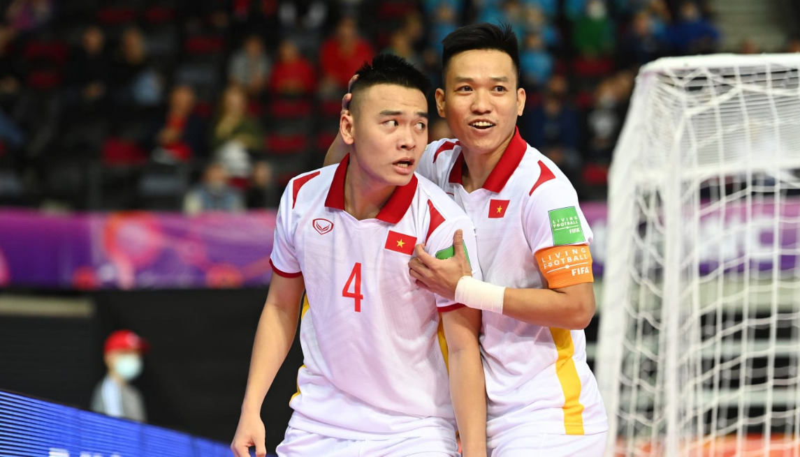Đánh bại Panama, futsal Việt Nam mở ra hy vọng đi tiếp ở World Cup 2021