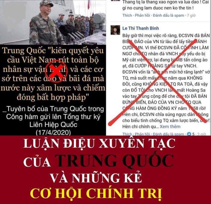Đập tan luận điệu xuyên tạc của Trung Quốc và các thế lực thù địch về “Công hàm của cố Thủ tướng Phạm Văn Đồng”