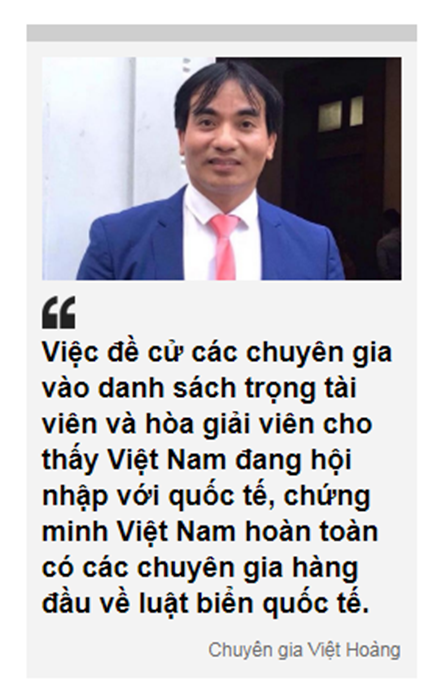Đề cử trọng tài viên theo UNCLOS 1982: Bước đi pháp lý mới của Việt Nam