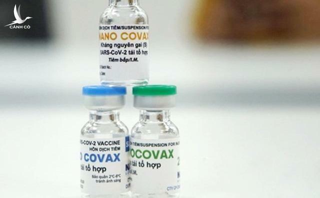 Đề nghị bổ sung dữ liệu về hiệu quả bảo vệ của vaccine Nanocovax