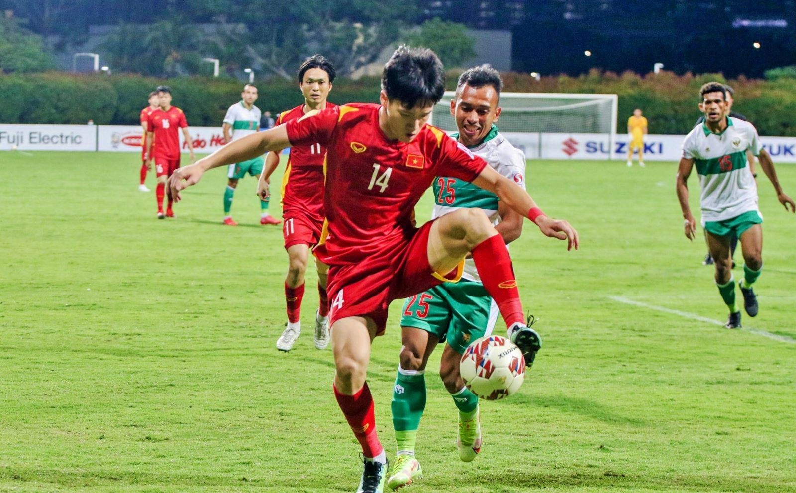 Đội hình ra sân của tuyển Việt Nam gặp Campuchia: Công Phượng, Tiến Linh lĩnh xướng hàng công