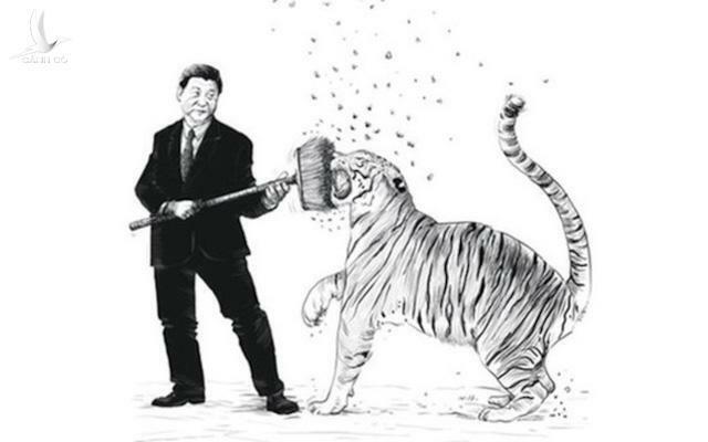 Đợt “thanh trừng” tham nhũng của Trung Quốc khiến 22 “chú hổ” ngã ngựa