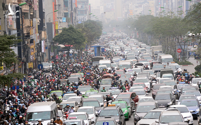 Dự kiến năm 2024, Hà Nội chốt mức phí ô tô vào nội đô cao nhất 100.000 đồng/lượt