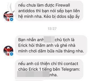 Erick Chan – tin tặc đứng sau vụ tống tiền hàng loạt website Việt Nam